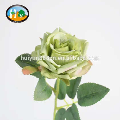 New style stem rose flower cheap rose artificial flower