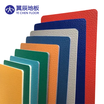 Indoor PVC Sport Floor for Pickleball and Tennis Courts