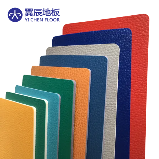 Indoor PVC Sport Floor for Pickleball and Tennis Courts
