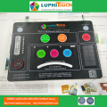 LUPHITOUCH Capacitive Touch Slider Demo Membrane Keypad