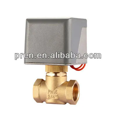 Heating/Cooling Water System Motorized Valve