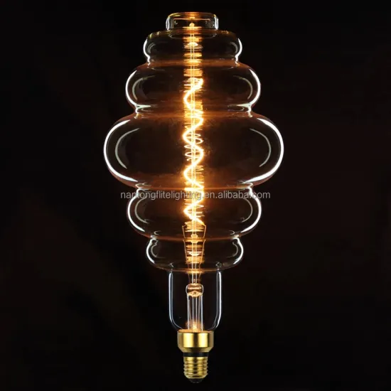 Oversized LED Curved Soft Filament Bulbs E27 E26 B22 220-240V