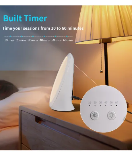 Suron SAD Lamp Simulated Natural Sunlight Full Spectrum