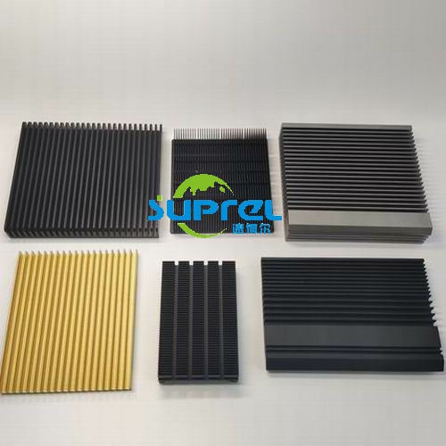 Extrusion Fins Heatsinks