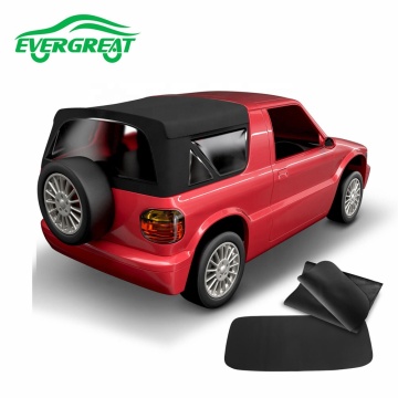 Brandneuer Cabrio Soft Top Ersatz für Kia Sportage 1996-2002 mit Plastikfenster