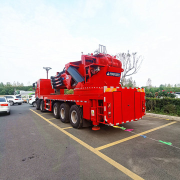 HOWO 150-ton truck-mounted crane