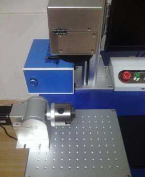Laser marking machine for super precise marking