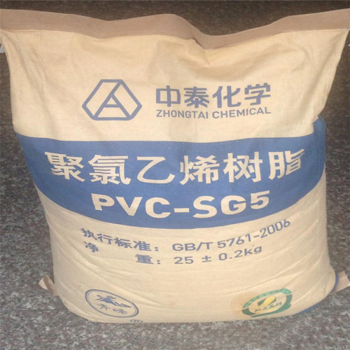 Valores de suspensión K Valores PVC Resina K67/K68 Grado de tubería