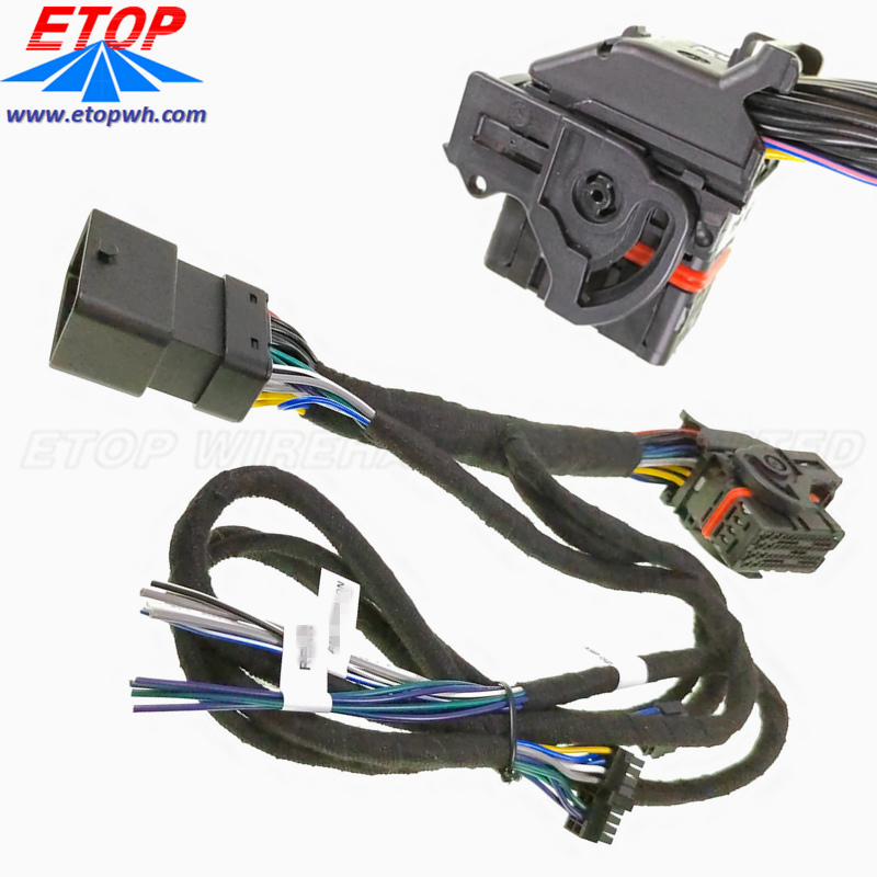 a♡ Custom Wire Harness Cable Assembly with Delta 96526 Connector