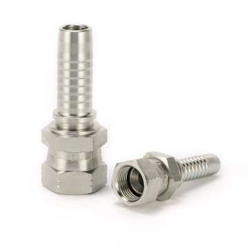 JIC Female 74 Cone Seat Double Hexagon