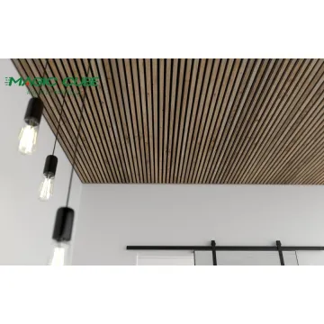 Soundproof Slat Wall Panel