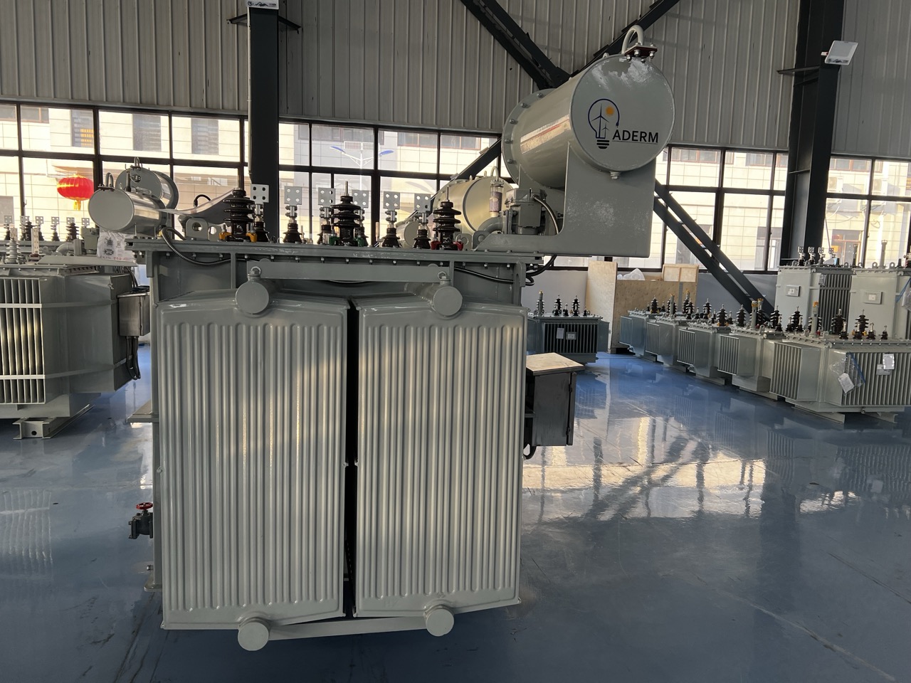 2000 KVA Трехфазный трансформатор подстанции с OLTC