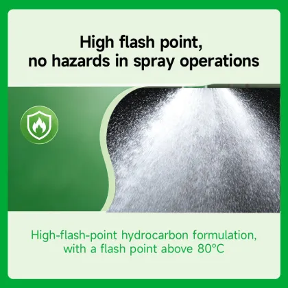Amer eco-friendly strong cleaning power hydrocarbon cleaning agent