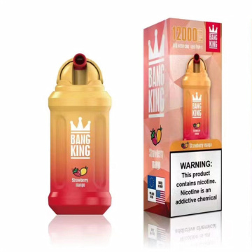 Wholesale Bang King 12000 Puffs Rechargeable Vape Pod