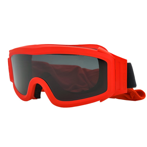 Fire Goggle Ant-Fog Firefighter Gear resistente a los rasguños