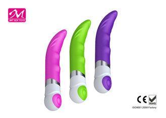 ABS+ TPR Super Powered Jelly Vibrators , Multi-colors Dildo