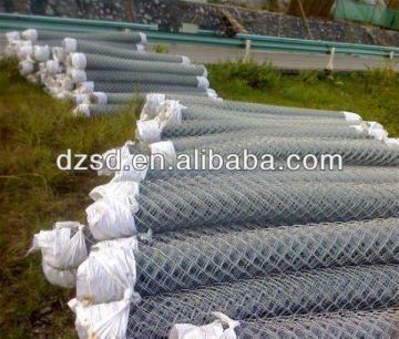 pvc insulated chain link fence