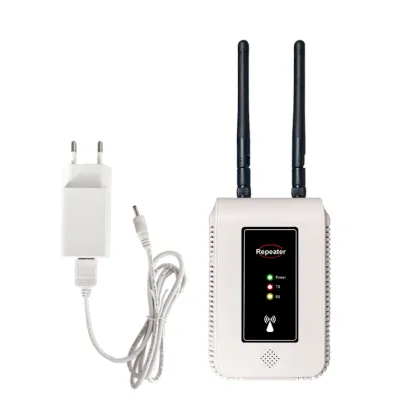 Wireless Addressable Signal Repeater Fire Alarm System