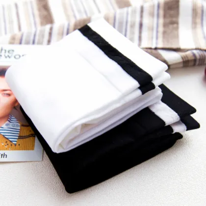 Wholesale Japanese Thigh Socks - Anti-Slip Velvet Knee-Length Socks for Girls