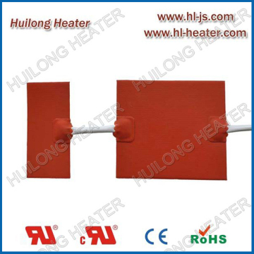 Silicone heat resistant for semiconductor industry application