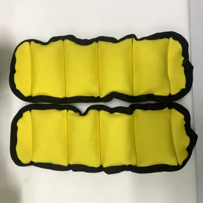 MICOGO Weight Training Fitness: High-Quality Adjustable Wrist & Ankle Sandbag Weight Set