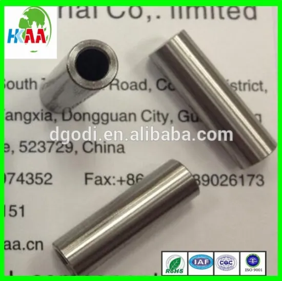 4-40 threaded Long hex/round stainless steel hex spacer/standoff