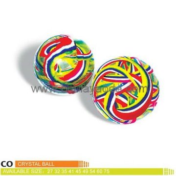 crystal bouncing ball