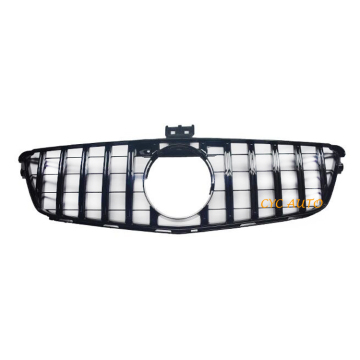 メルセデスベンツW204 C-Class C180 C200 C260 2008用メッシュグリルGTフロントグリル