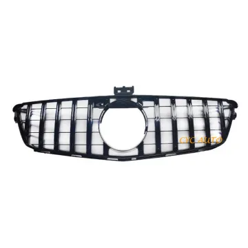 Mesh Grilles GT Front Grille for Mercedes-Benz W204 C-Class C180 C200 C260 2008