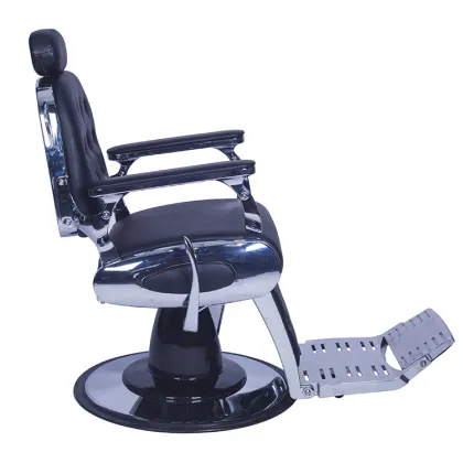 Heavy Duty Vintage Barbers Chairs for Grooming and Haircuts