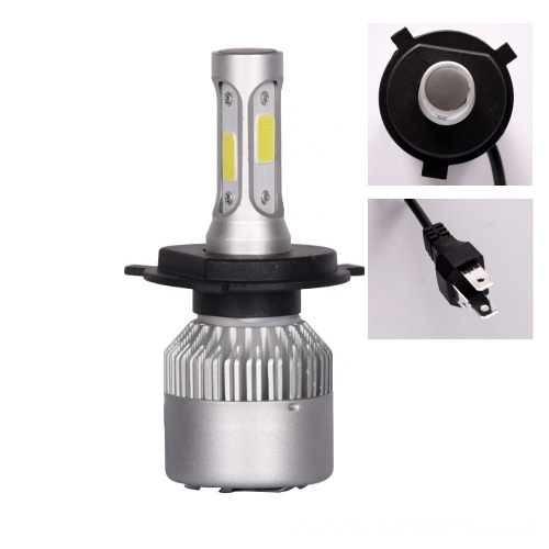 Factory Wholesale 36W 16000LM H1 H4 H7 H13 9005 9006 LED Headlight Bulbs