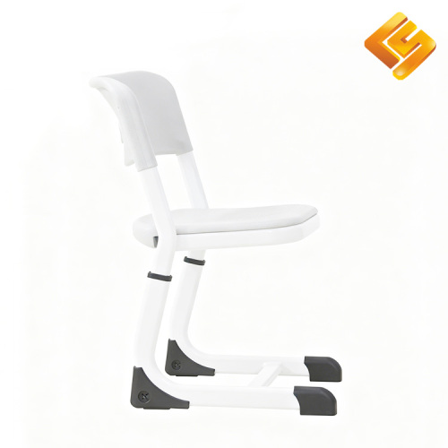 Modern HPL Kontrplak Metal Ayaklı Yemek Sandalyesi