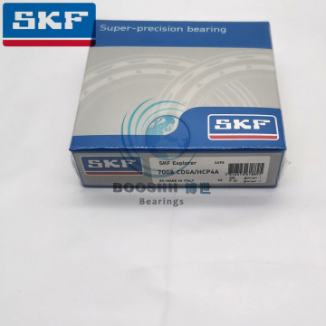 SKF ball bearing 7008 angular contact ball bearing