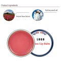 Moisturizing Rose Lip Balm