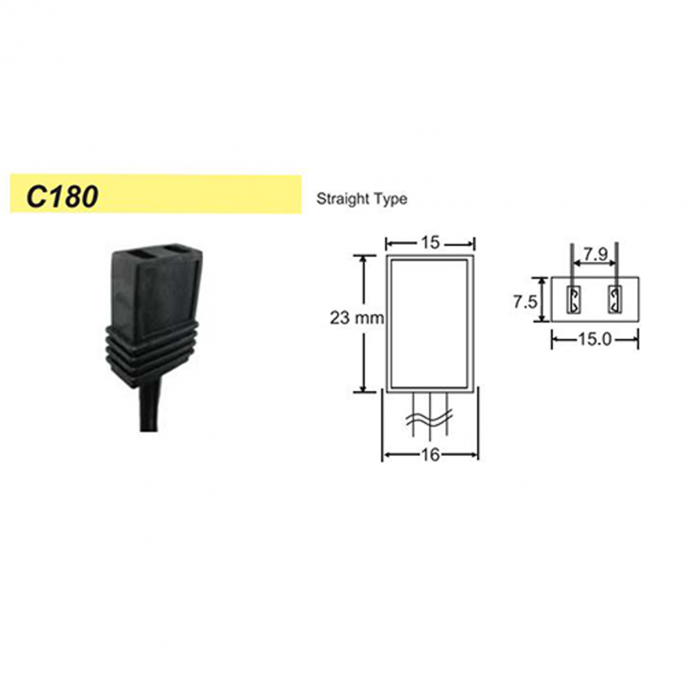 Crown Electric Fan Power Cords