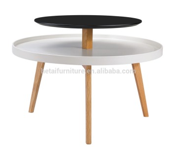 Double layer Tray table