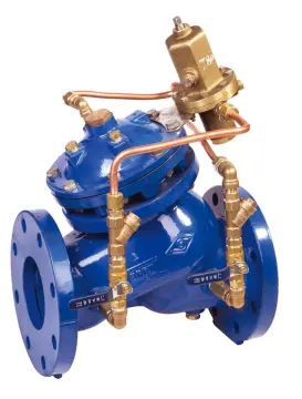 American Pressure Differential By-pass Balancing Valve