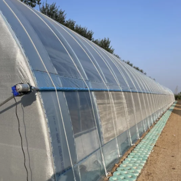 High quality greenhouse with insulation quilt
