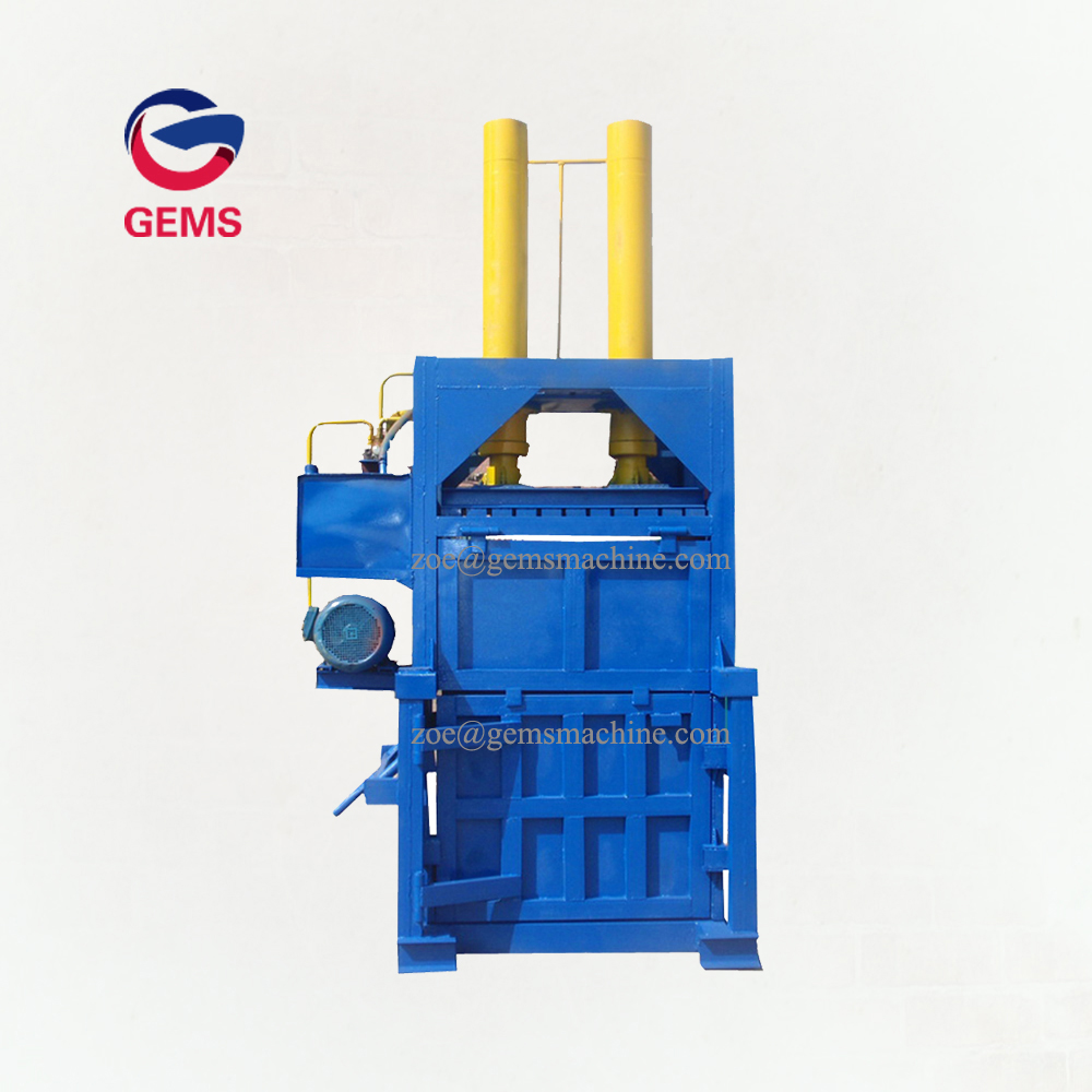 Industrial Waste Compactor Sugarcane Bagasse Baler Machine