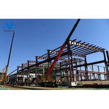 Big industrial steel structure warehouse