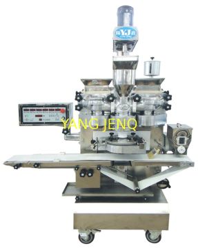 6 Independent Motors Automatic Encrusting And Forming Machine For Ginger Bread, Fruit Bars