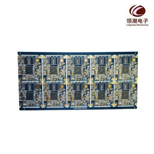 FR-4Nickel-Gold 6-Layer PCB n-9