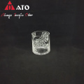 Ato Flower Pattern Candlestick Glass Candle Holder