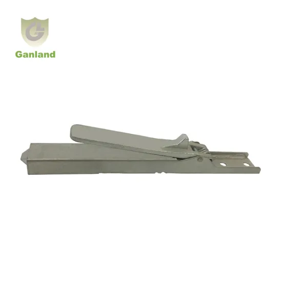 GL-12123 Zinc Plated Steel Truck Box Door Locks