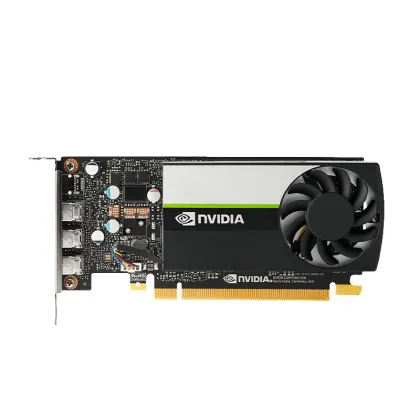 NVIDIA GeForce T400 4GB GPU Card - Professional Graphics Card for Multi-Screen Design
