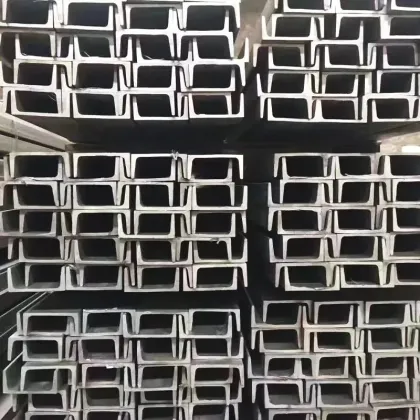 Mild Steel U-Channel Profile Steel Beam Steel Channels