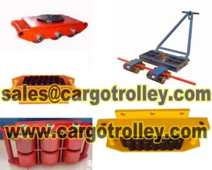 Adjusted machinery movers advantages