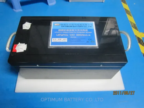 Long Cycle Life Lifepo4 Rechargeable Battery 12v 300ah For Ups