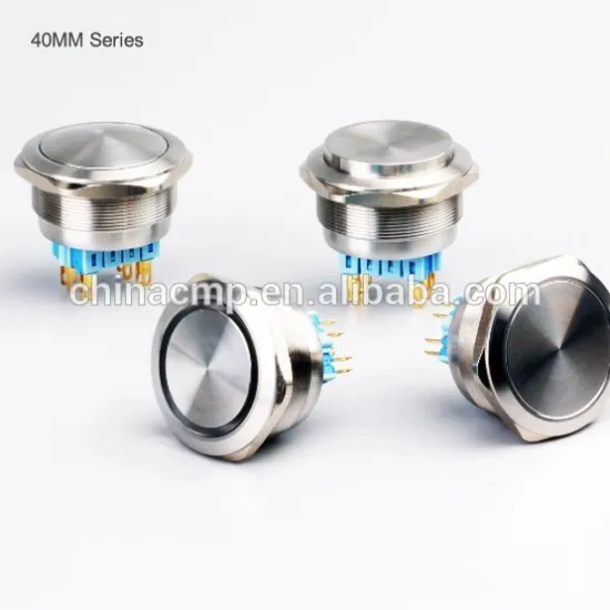 CMP Special Industrial Waterproof IP67 40mm Push Button Switch,Anti-Vandal button Switch (with TUV CE ) for elevator