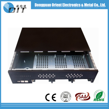 19 inch 2U industrial mini itx case